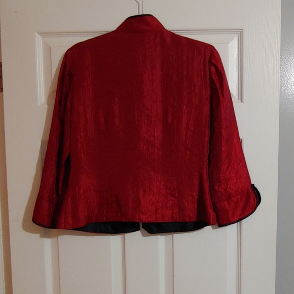 Red jacket J. R. Nites - Picture 2 of 3
